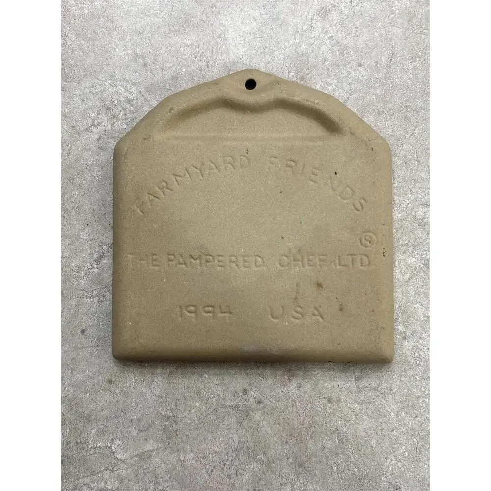 The Pampered Chef 1994 Farmyard Friends Cookie Springerle Mold old macdonald